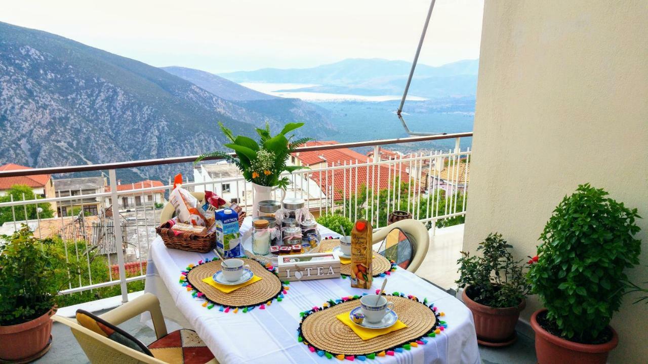 Delphic Horizons Apartamento Exterior foto