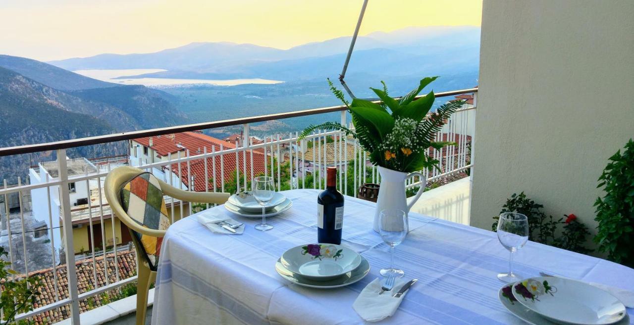 Delphic Horizons Apartamento Exterior foto